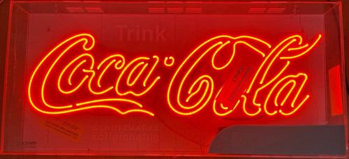 Coca cola leuchtreklame - coca-cola,