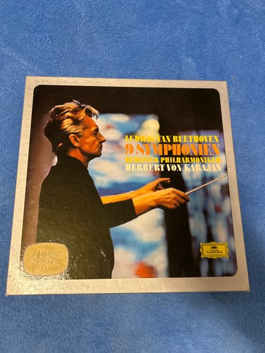 Beethoven symphonien karajan - 9,