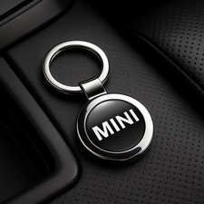 MINI Cooper Metall-Schlüsselanhänger | Auto-Logo Schlüsselring | Autozubehör