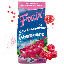 FRAIX Getränkepulver Himbeere 1 x 400g