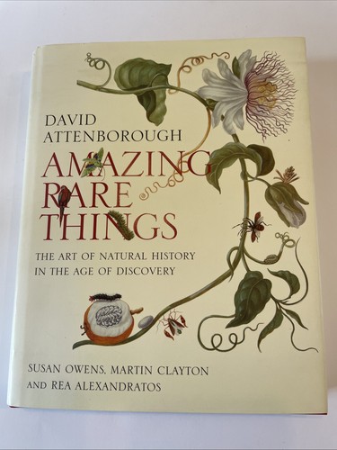 Signed david attenborough - signed, by