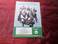 Slavko Avsenik und ORIGINAL OBERKRAINER Band 15 Akkordeon Titel in Beschreibung