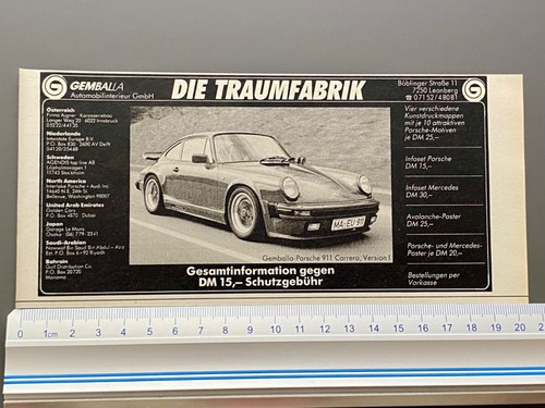 Gemballa porsche 911 carrera - porsche,