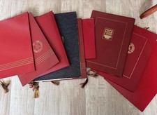 DDR NVA RFT FDGB Kampfgruppen Nachlass sammlung Urkunden Auszeichnungen