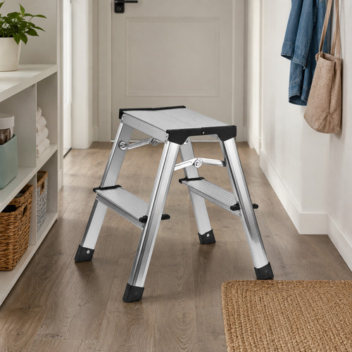 Alu klapptritt leiter - klapptritt, hocker