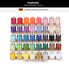 40 Farben Polyester Stickgarn