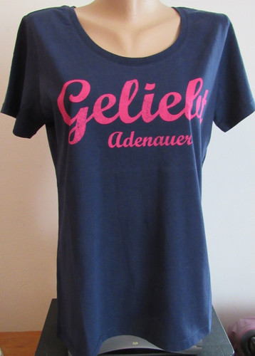 100 adenauer damen - damen, shirt-