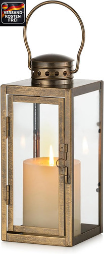 Vintage metall laterne outdoor - laterne,