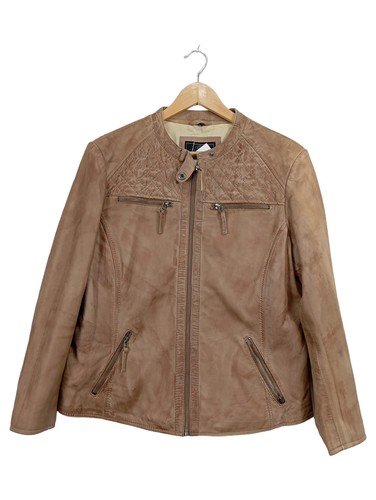 Rino pelle damen lederjacke - damen,