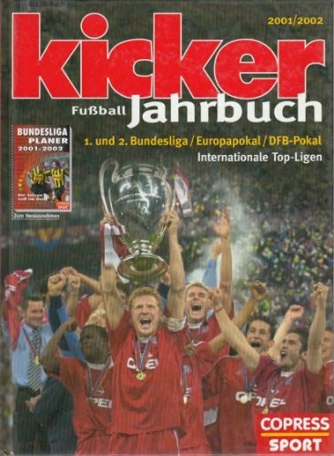 Kicker fussball jahrbuch - kicker, fussball-jahrbuch