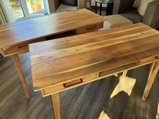 Schreibtisch/Sekretär – tikamoon Oslo, Echtholz REDUZIERT