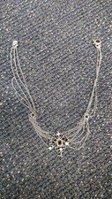 Trachtencollier silber 835 - silber,
