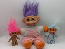 Troll Zaubertroll Figur Pinke