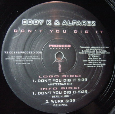 Eddy alfarez don t you - eddy, &
