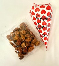 50 x 100 g (5 kg ) frisch gebrannte Mandeln Kirmes/Jahrmarkt