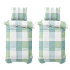 Biber Bettwäsche Baumwolle Winter Garnitur Set kuschelige Feinbiber Bettbezug