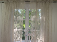 Vorhang LUCIA SAND Spitzen