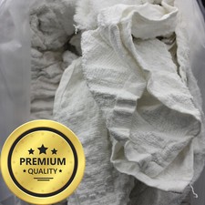 Putzlappen Werkstatt Baumwolle Zuschnitt weiß /bunt 10kg Industrie 10KG