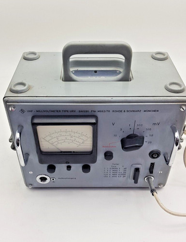 Rohde schwarz uhf - &,