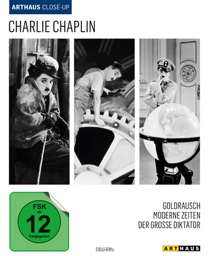 Charlie chaplin arthaus - charlie,