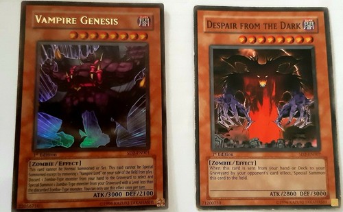 Vampire genesis - vampire, &