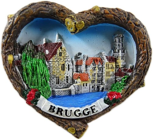 Souvenir magnet herz - souvenir, 7