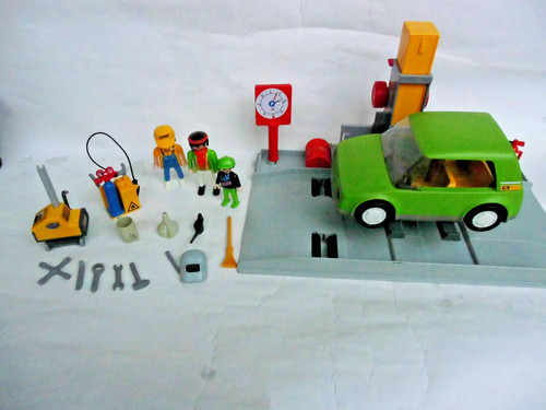 Playmobil auto werkstatt - playmobil, auto-werkstatt