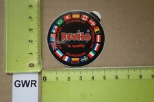 Alter Aufkleber Mode Kleidung Sportswear Jeans Fashion Schuhe REVILS (GWRA)