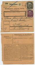 119146 - Paketkarte -