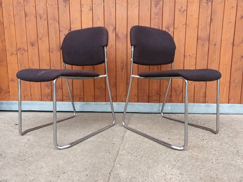 Designer stapelstuhl chrom - designer,