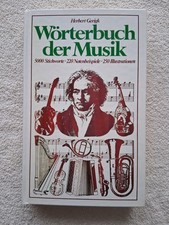 Wörterbuch der Musik Herbert