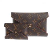 Clutch Louis Vuitton Braun Braun