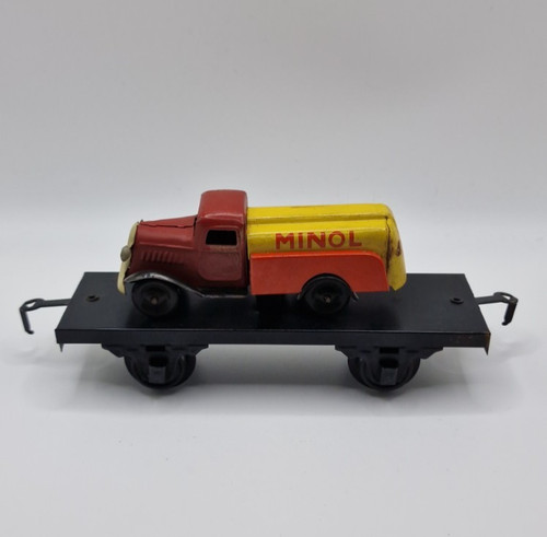 Zeuke spur minol tankwagen - 0,