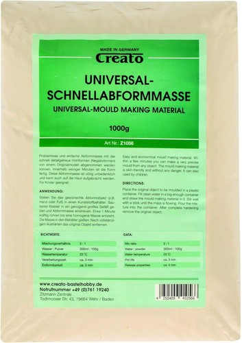 Schnellabformmasse 1000 im - schnellabformmasse, g