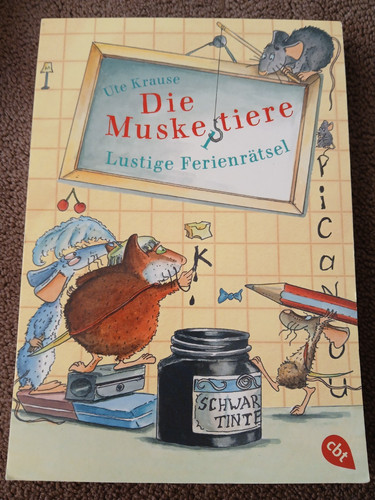 Die musketiere ferienrätsel - die,