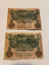 Scheine reichsmark aus - 2,