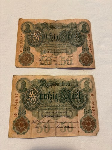 Scheine reichsmark aus - reichsmark",