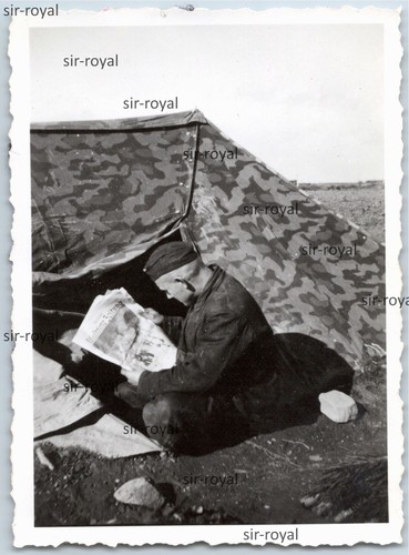 Wehrmacht soldat liest - wehrmacht,