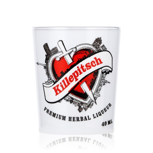 Killepitsch likör shot glas - killepitsch,