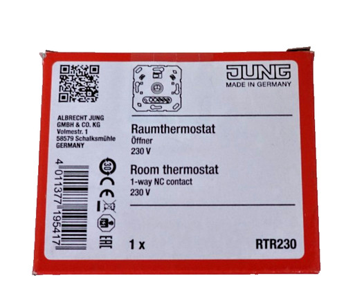 Jung raumthermostat rtr 230 - jung,