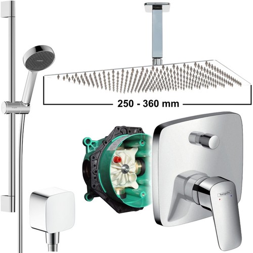 Hansgrohe duscharmatur logis - hansgrohe,