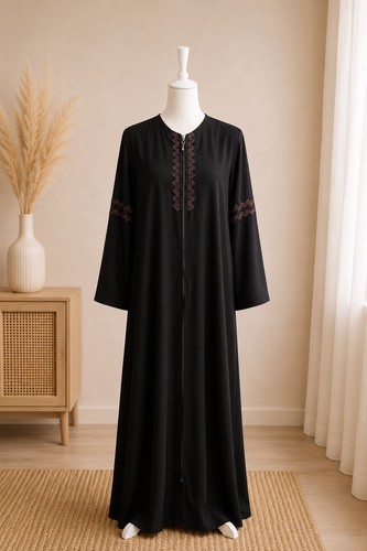 Elegante türkische abaya - abaya, /