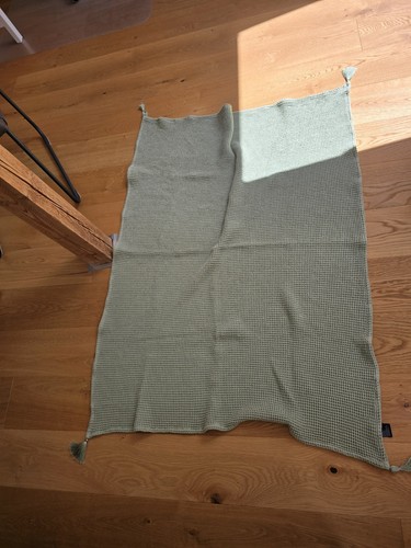 Tagesdecke grün - , in