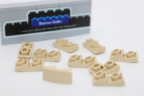 Lego 10x dachstein - lego,