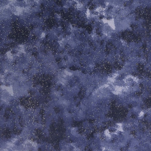 Baumwollstoff batik glitzer - baumwollstoff,