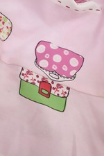 Paidi Sophia Baldachin Baumwolle Rosa Tiermotiv Kawaii Kinderzimmer Vorhang