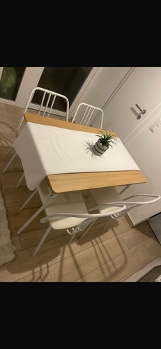 Esstisch mit stühlen - mit, zu