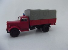 Feuerwehr Pr./Pl.  Opel Blitz ??? , RK Modell,  1:87