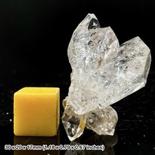 Seltener Herkimer Diamant