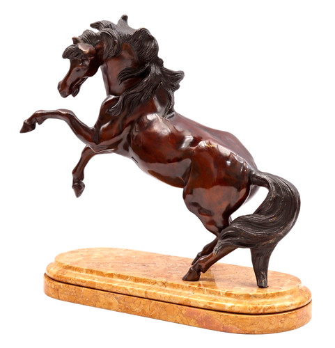 Bronze skulptur figur - bronze, /